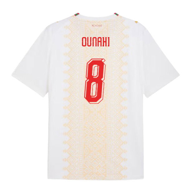 2026-2027 Morocco Away Shirt (Ounahi 8)-SoccerKits Hub | Buy Soccer Jerseys Online